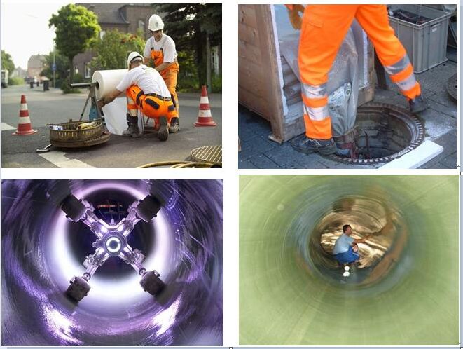 开福管道光固化修复