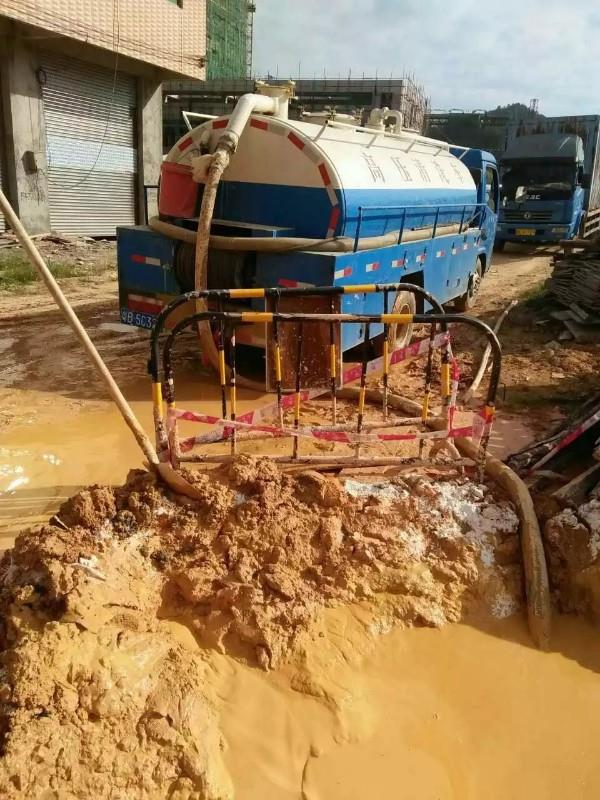 开福工地淤泥清淤