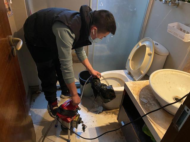 开福马桶疏通-疏通下水道