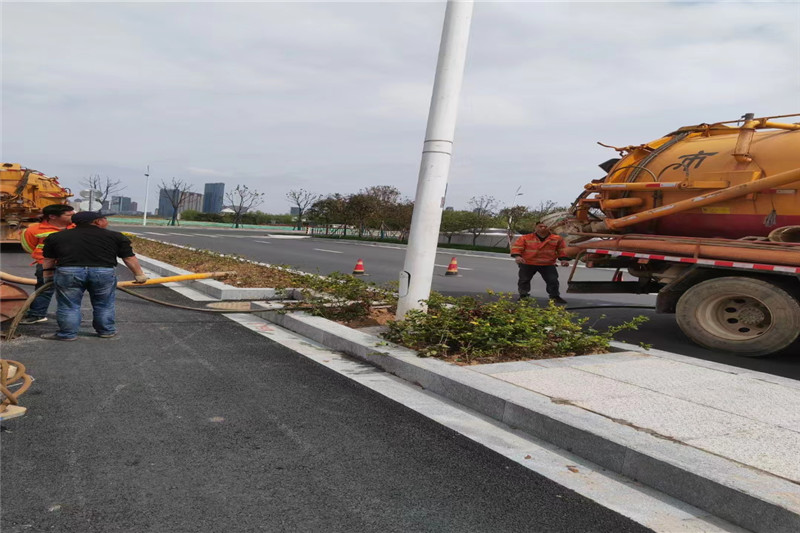 开福雨水管道清淤-污水管道清洗