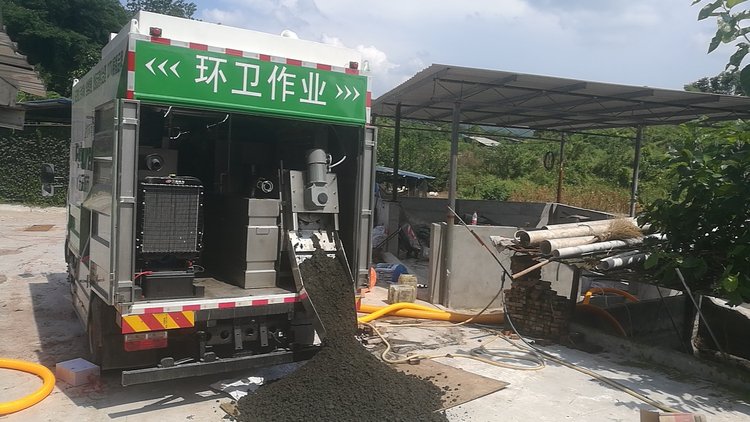 开福污泥干湿分离技术