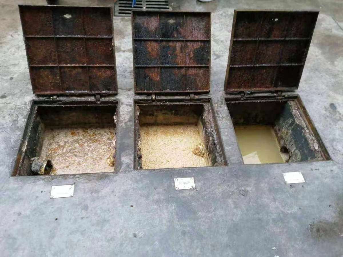 开福清理隔油池-污水池清掏