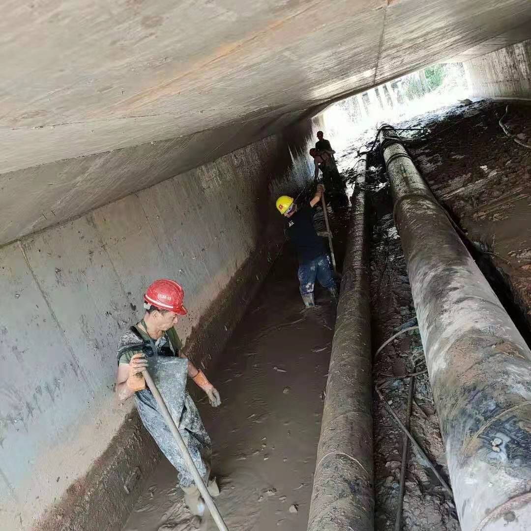 开福工业管道清淤