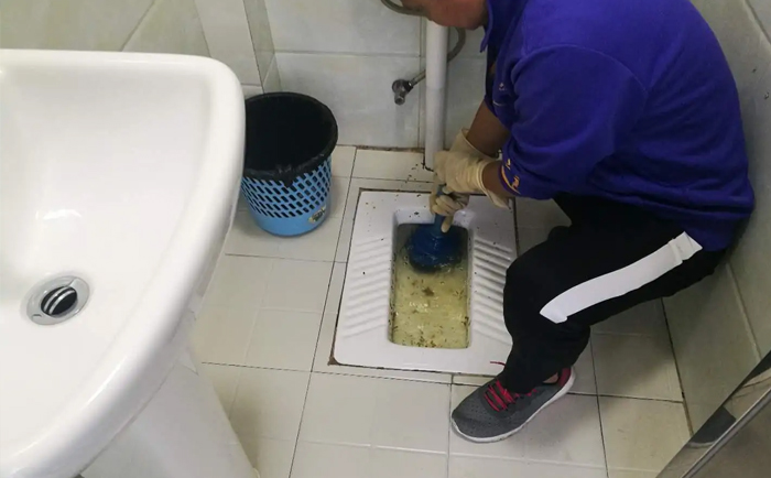 开福疏通蹲坑