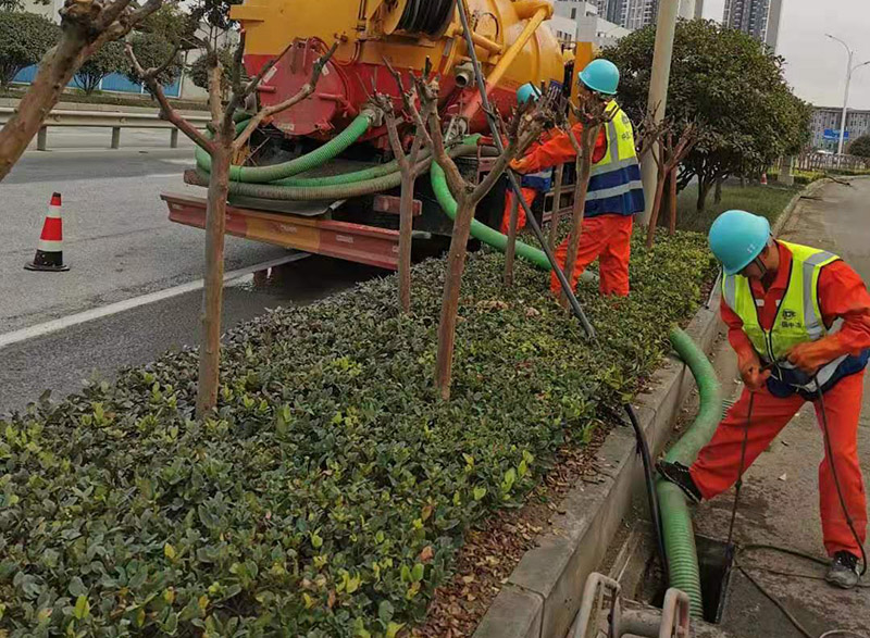 开福市政管道清淤