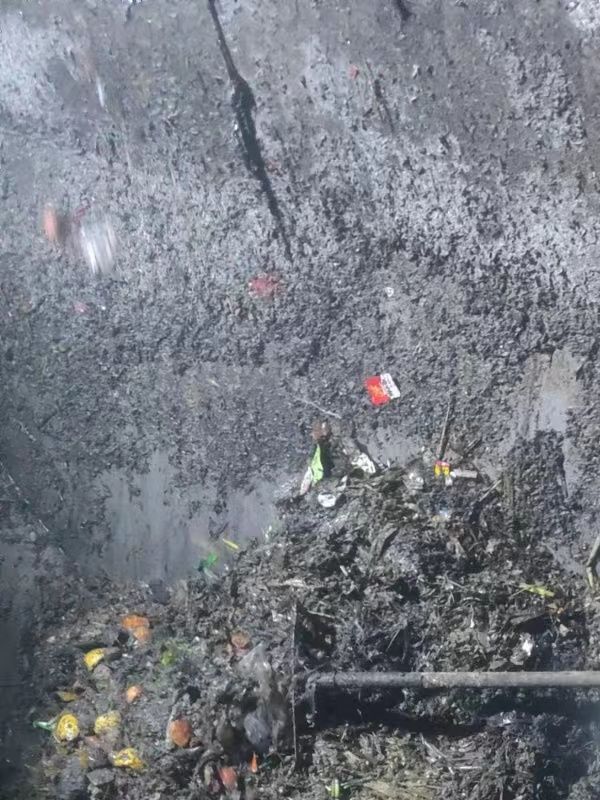 开福污水池清理